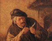 阿德里安 扬斯 范 奥斯塔德 : Cutting the Feather